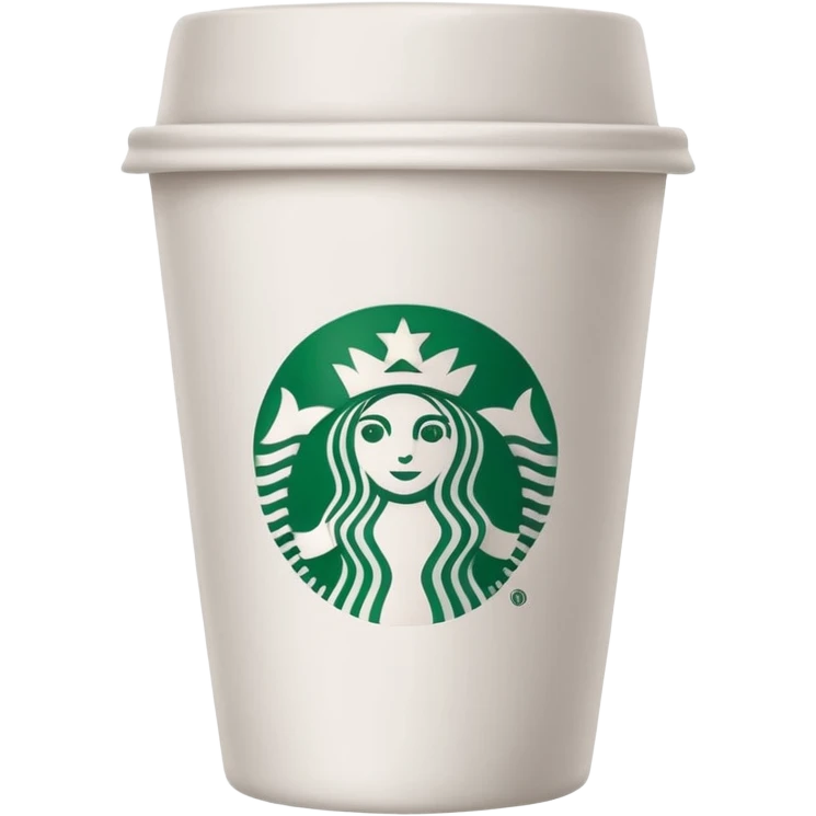 Starbucks emoji