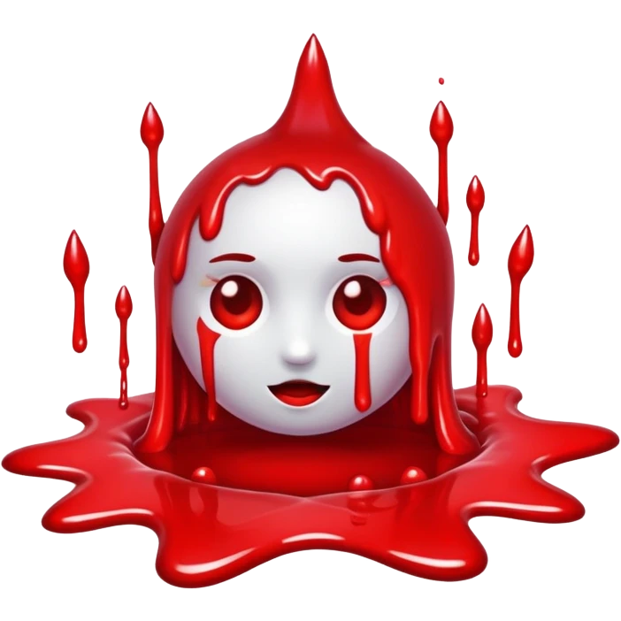 blood emoji