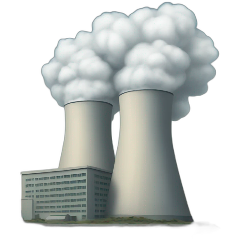Nuclear plant emoji