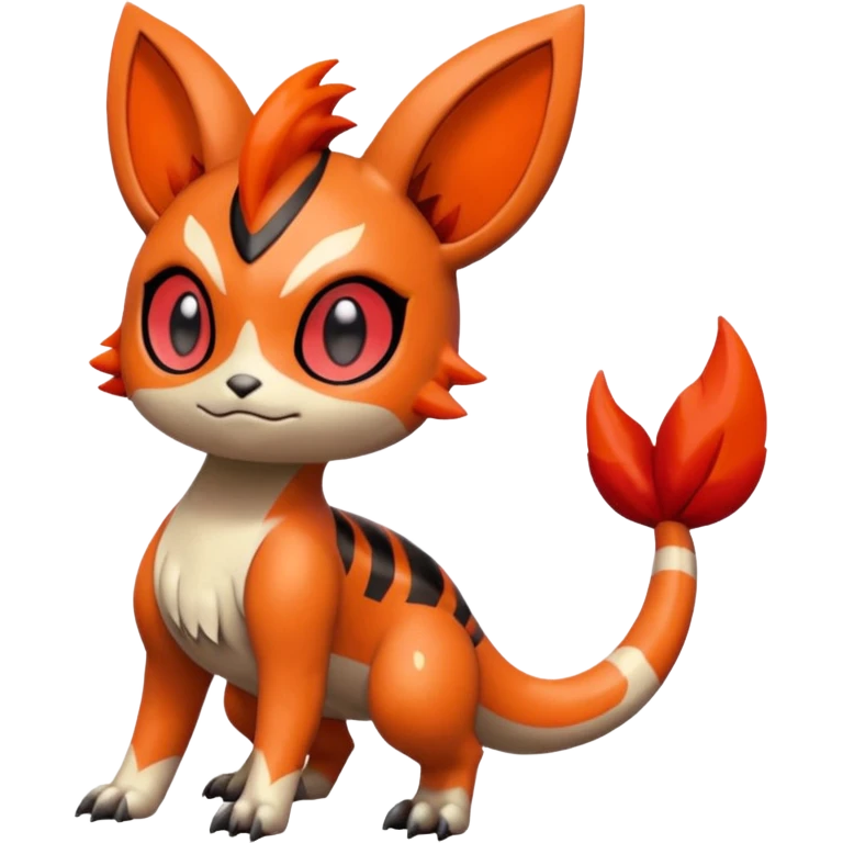 Meloetta-Guilmon-Pokémon-Fakémon-creature emoji