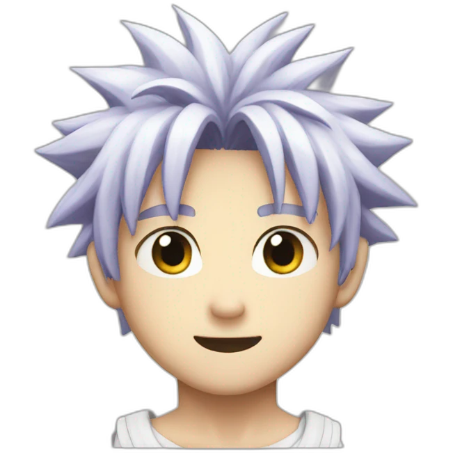 Killua emoji