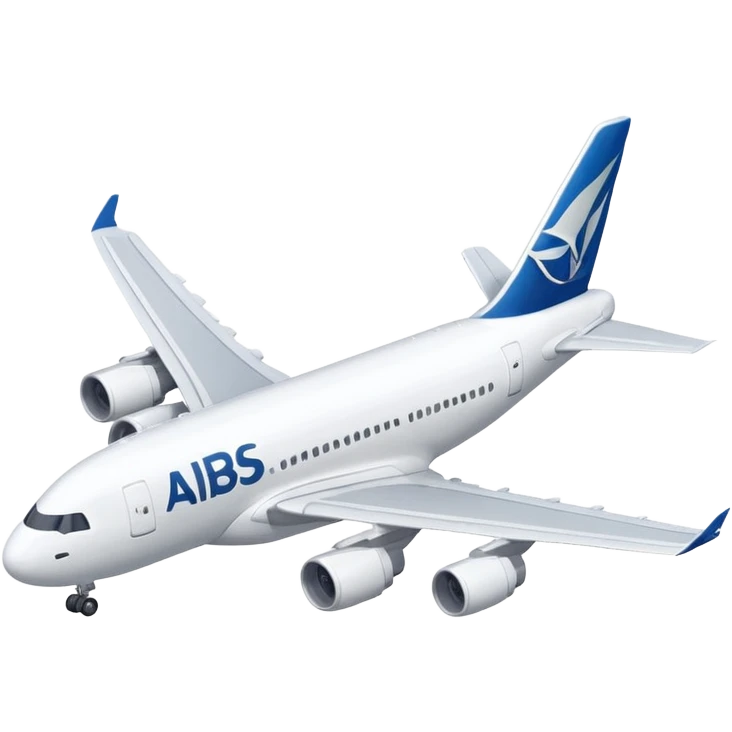 and now i want a Airbus A318 with no livery but just a plane emoji