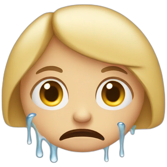 emoji with tears emoji