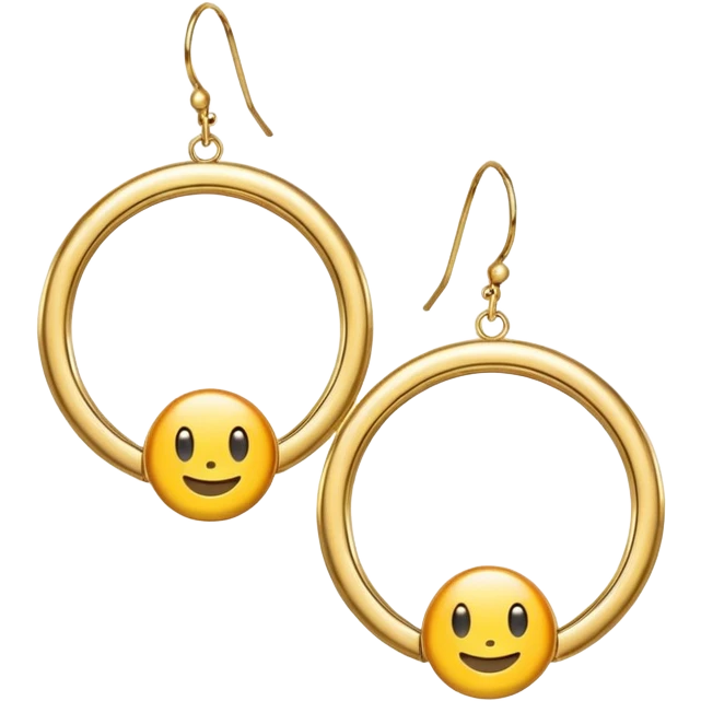 Earring Hoops emoji