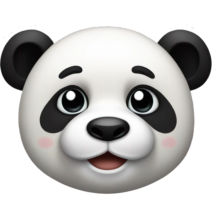 Panda enojado  emoji