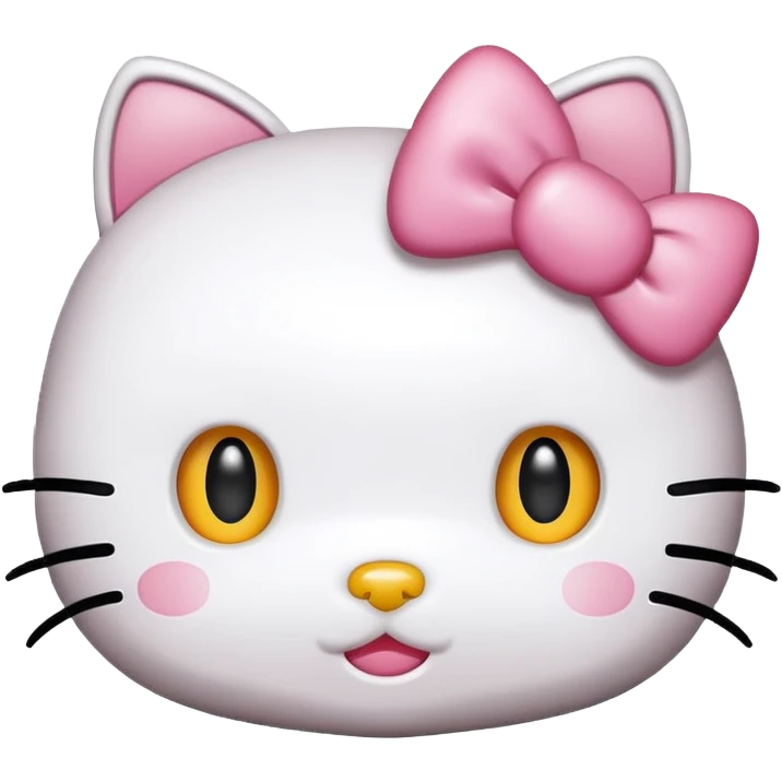hello kitty emoji