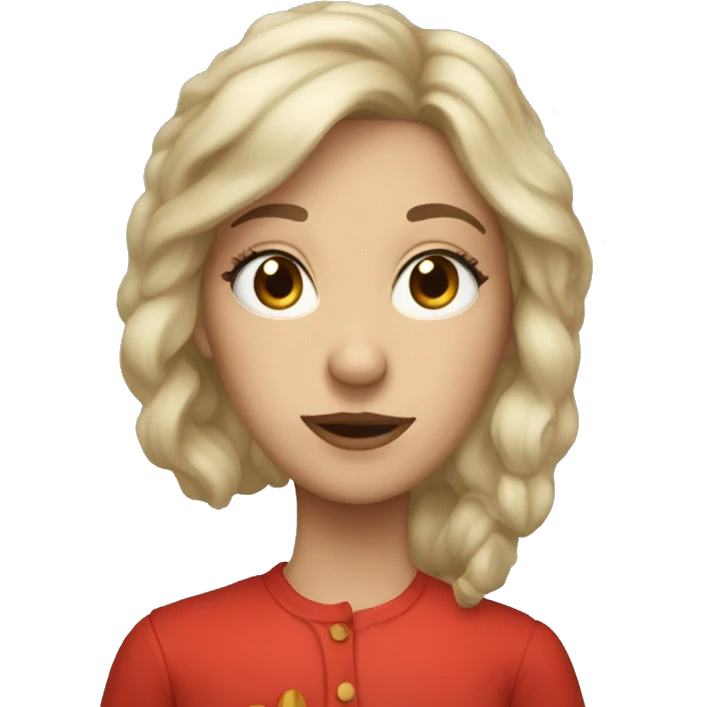poppy prescott emoji