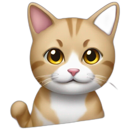 cat gift box emoji