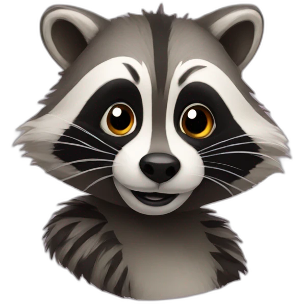 racoon emoji