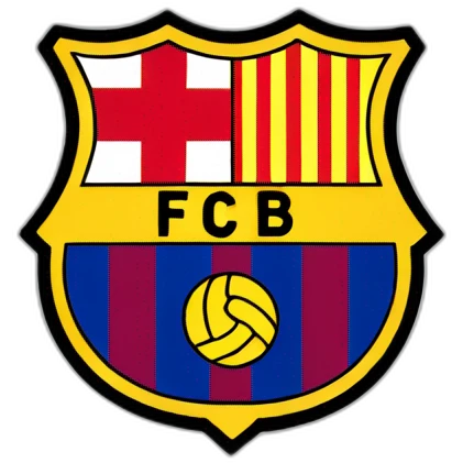 Escudo barça emoji