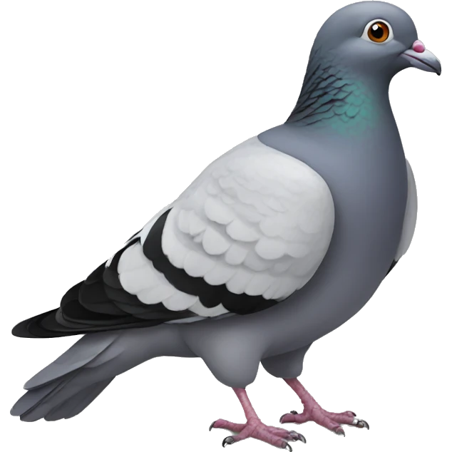 Pigeon emoji