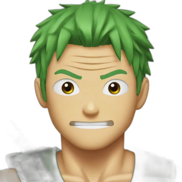 Roronoa zoro emoji