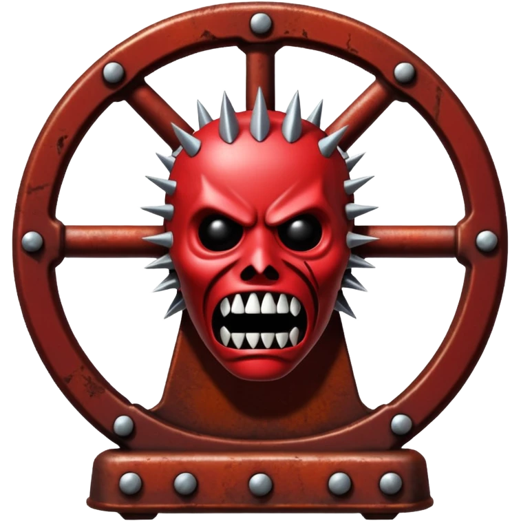 iron maiden torture device emoji
