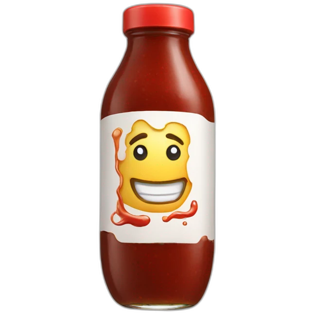 sauce bottle emoji