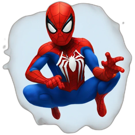Spider-Man meme emoji