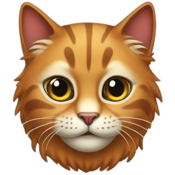 Hell cat marketolog emoji