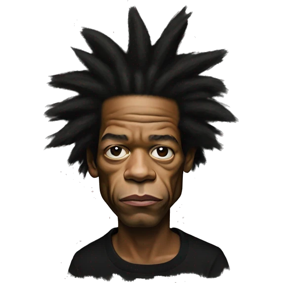 Basquiat emoji