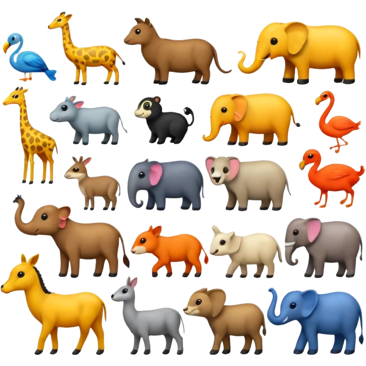 Animals emoji