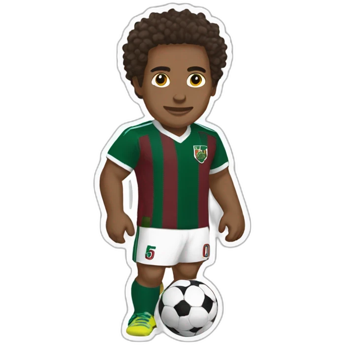 Fluminense football club sticker emoji