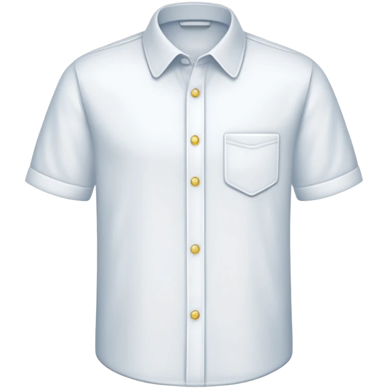Shirt collar emoji