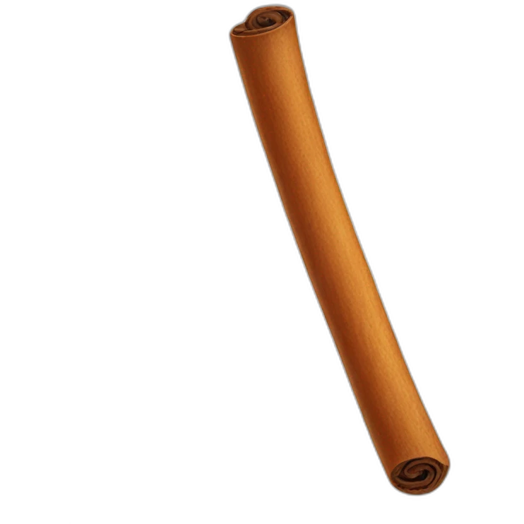 cinnamon stick on trampoline emoji