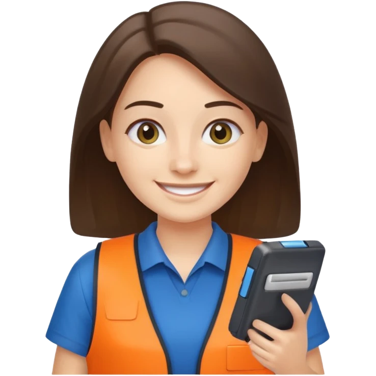 Walmart cashier emoji