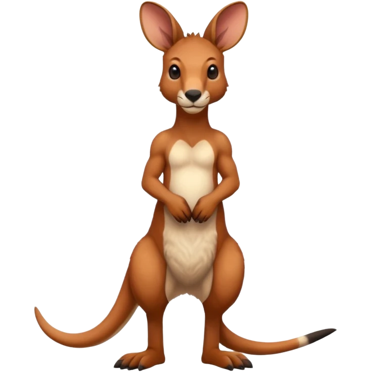 red kangaroo emoji
