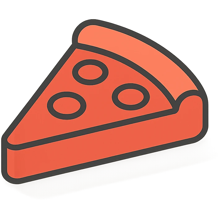 Pizza emoji