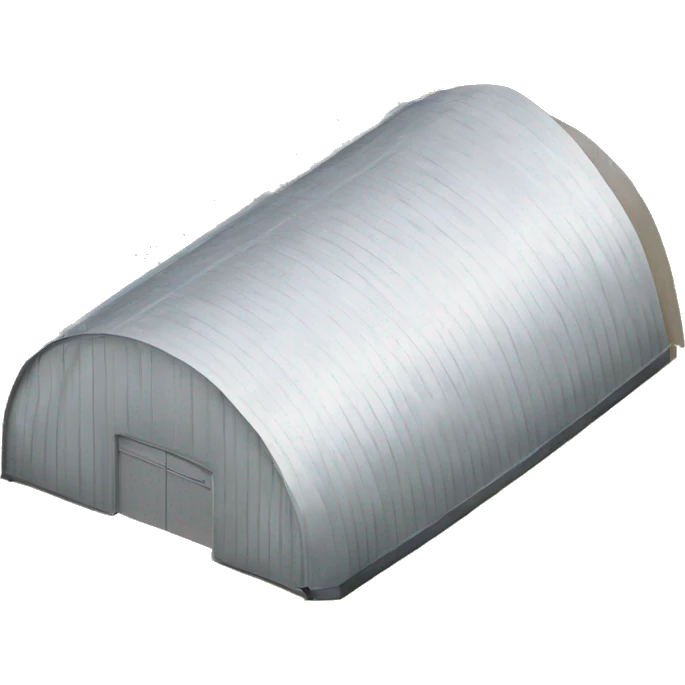 Silver Quonset emoji