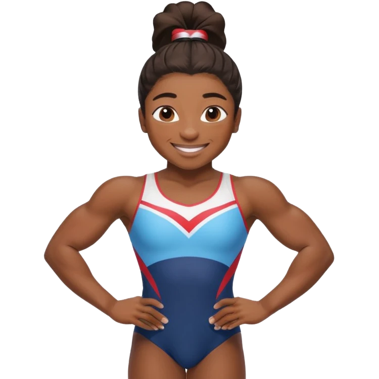 Simone Biles (gymnastics)
 emoji
