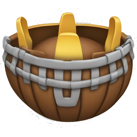 Logo de kick con una corona emoji
