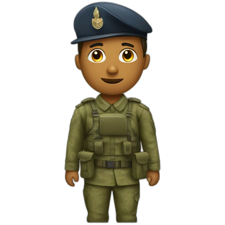 Soldat emoji
