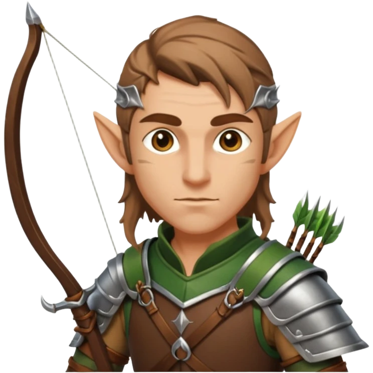 ESO male wood elf emoji