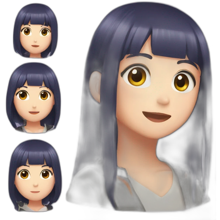 Hinata emoji