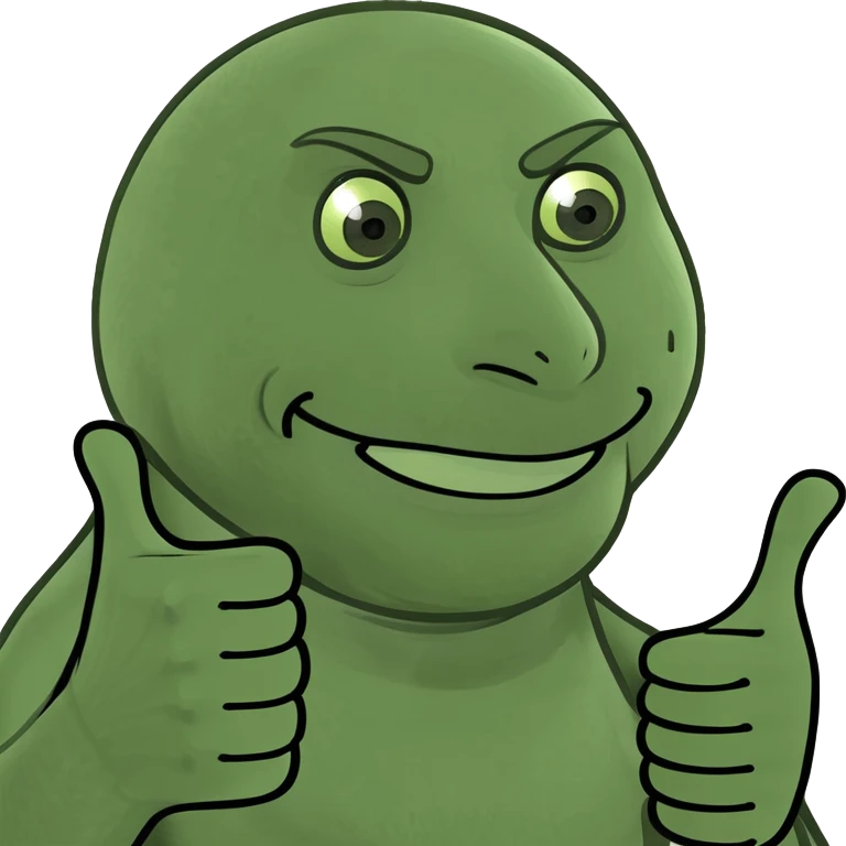 Person with thumbs up emoji