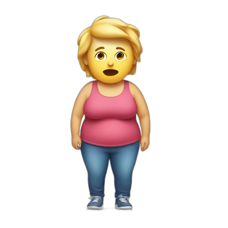 Person Trying  To Lose Weight emoji
