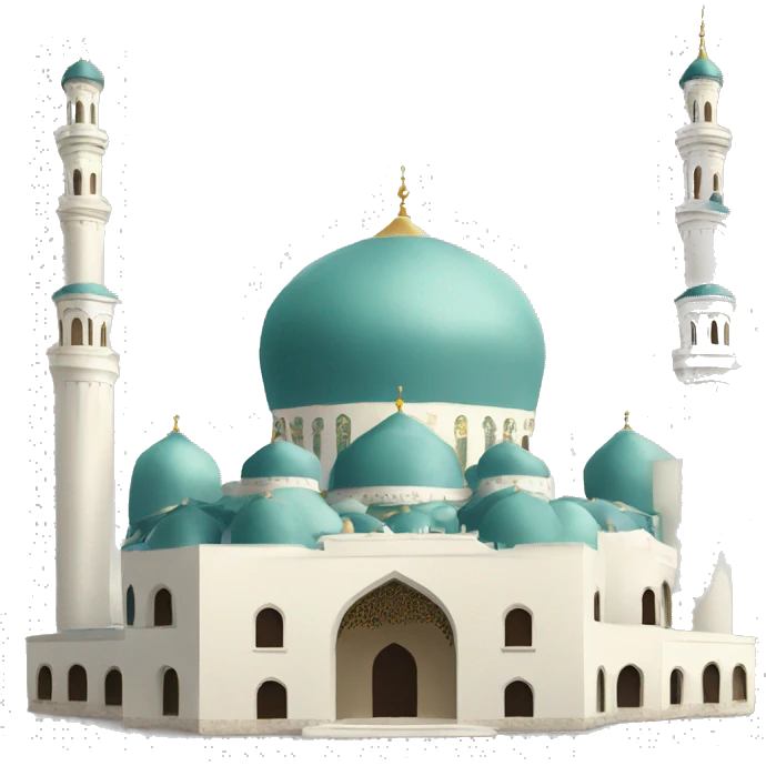 Une mosquée magnifique  emoji