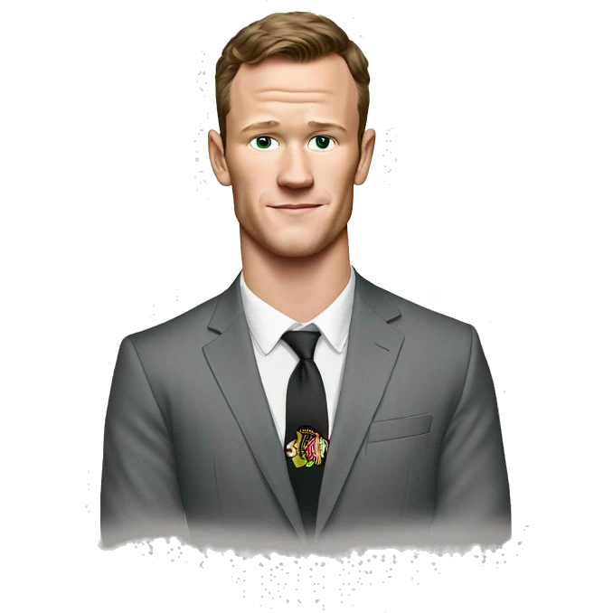 Jonathan Toews as a Rolex watch emoji