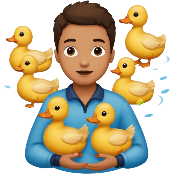 😍 But with ducks instead of hearts  emoji
