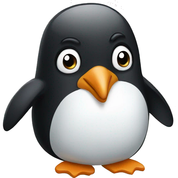 Penguin emoji