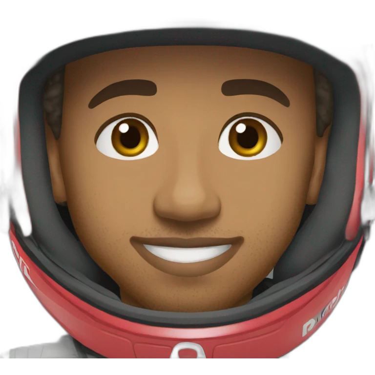Lewis Hamilton emoji
