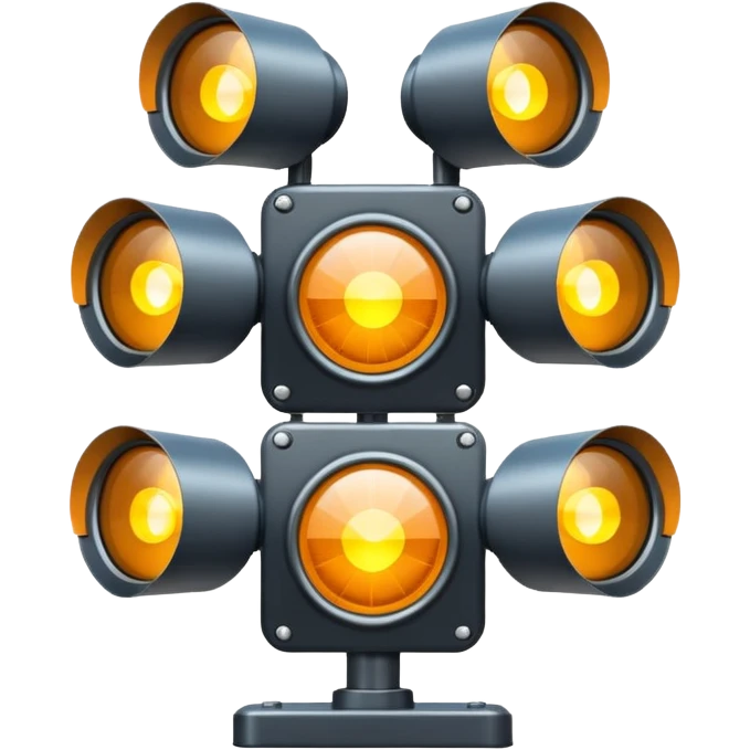 approach lighting system emoji