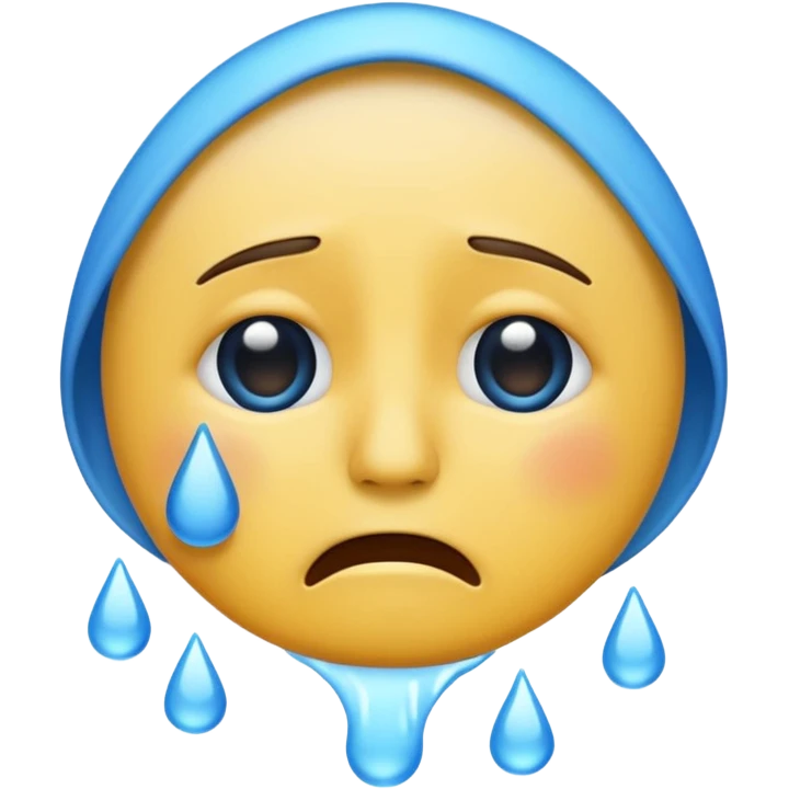 Crying emoji emoji