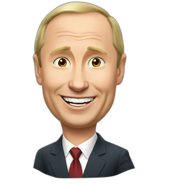 Happy putin emoji