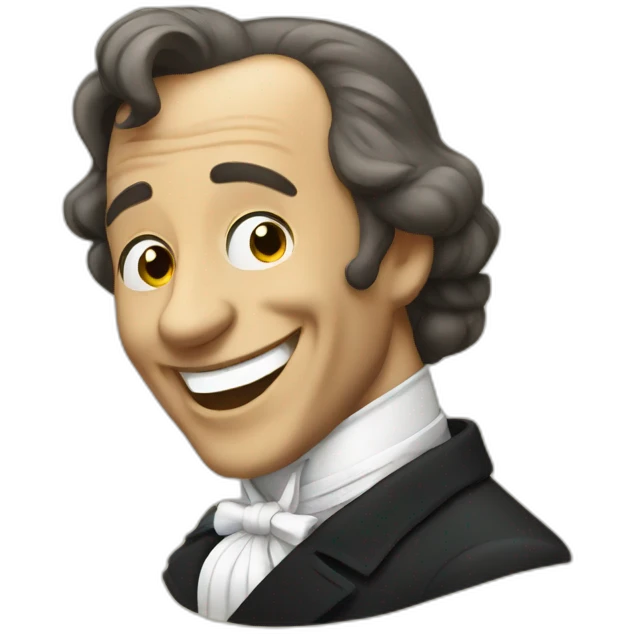chopin laugh emoji