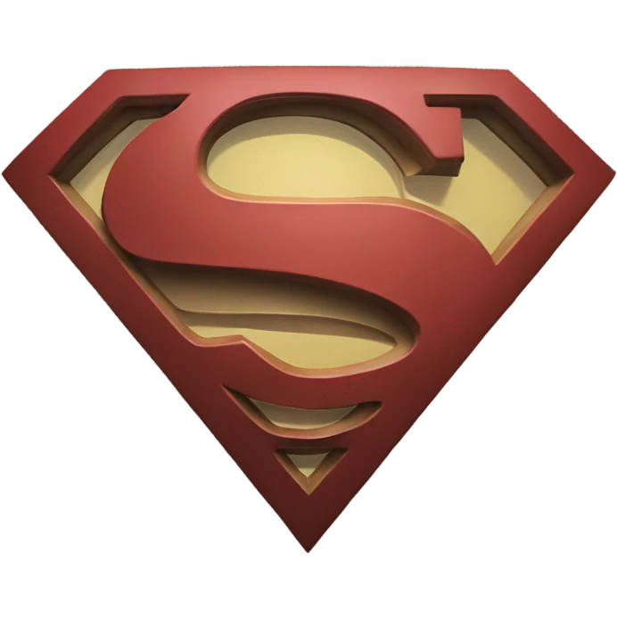 Superman symbol emoji