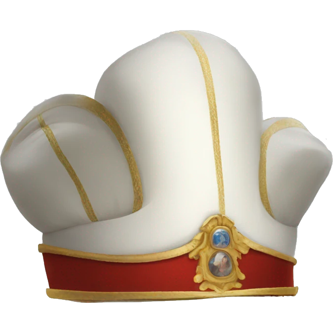 napoleon's hat emoji
