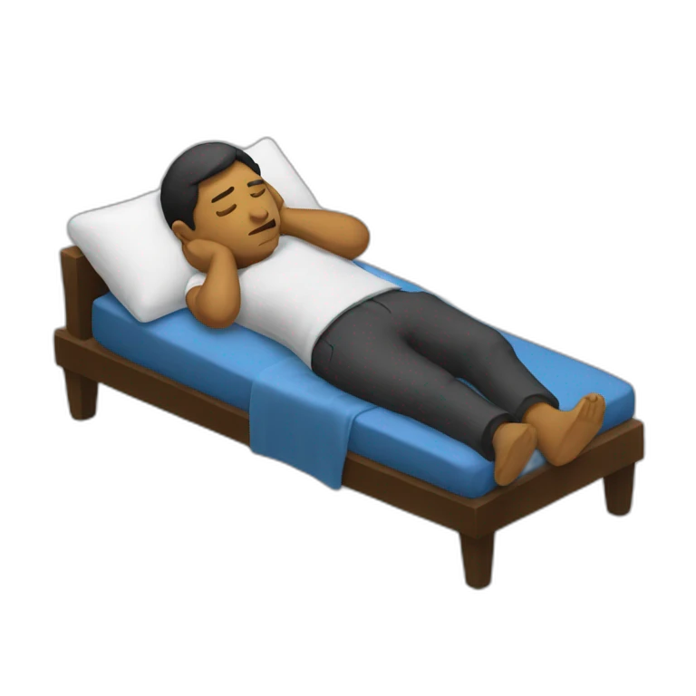 passed-out emoji