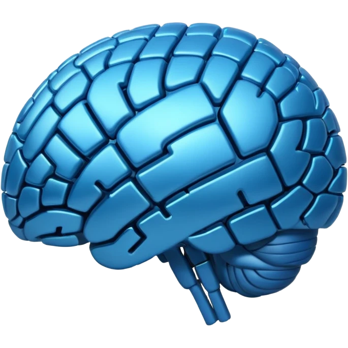 cyber brain emoji