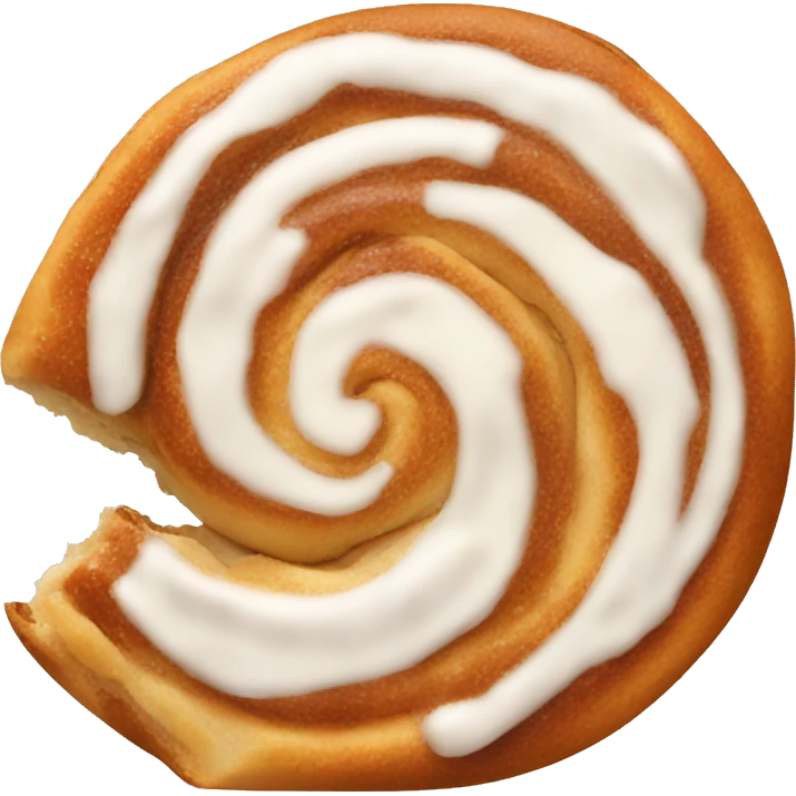 cinnamon roll emoji